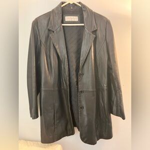 Jones New York Women’s Leather jacket